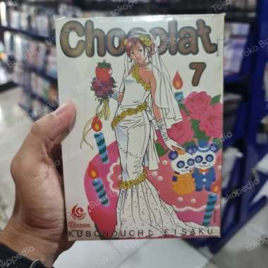 KOMIK CHOCOLAT SET EXRENT