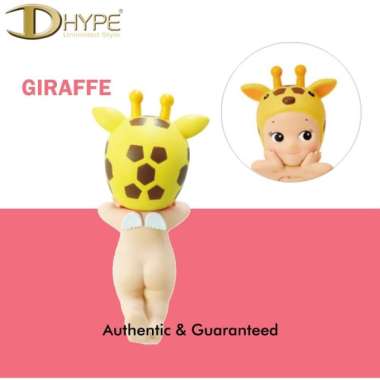 SONNY ANGEL HIPPERS LOOKING FRONT SERIES - GIRAFFE 100% ORIGINAL