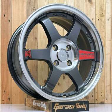 VELG MOBIL RING 16 RAYS TE37 SL FLOW FORMING UTK BRIO JAZZ AGYA AYLA