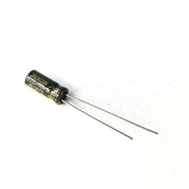 Kapasitor Elco 0,22uf - 50v 0,22uf50v 0,22uf/50v Capacitor 0.22uF