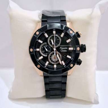 Alexandre christie 6604 chrono black original