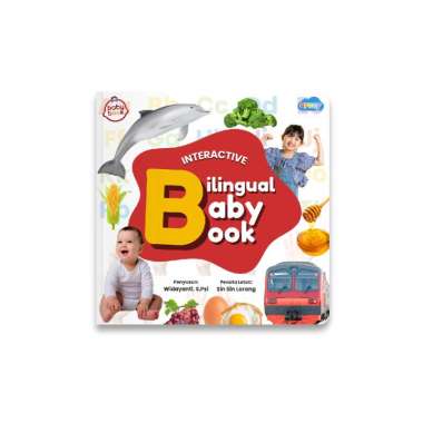 Interactive Bilingual Baby Book