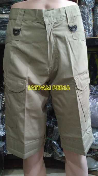 Celana Pendek Taktikal Krem - Celana Taktikal Pendek 42