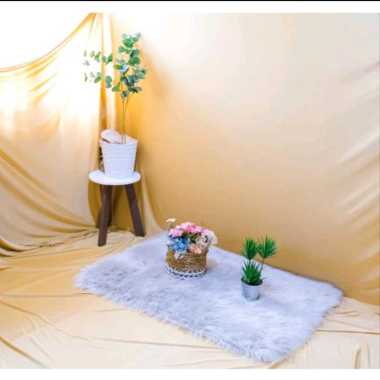 KAIN BACKDROP GOLD KAIN EMAS LEBAR 3,3M KAIN DEKORASI DEKOR DECORATION