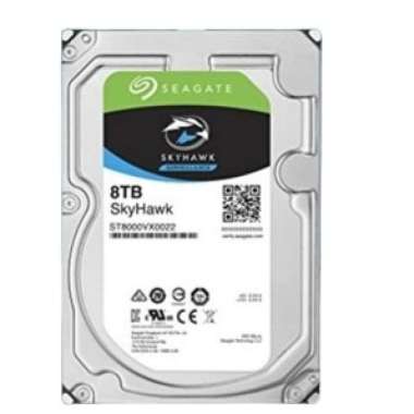 Hardisk 8TB Seagate Skyhawk Surveillance Hardisk Internal HDD 8TB
