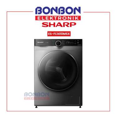 Sharp ES-FL1410MSX Mesin Cuci Front Loading