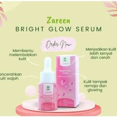 ZAREEN BRIGHT GLOW SERUM HNI BPOM