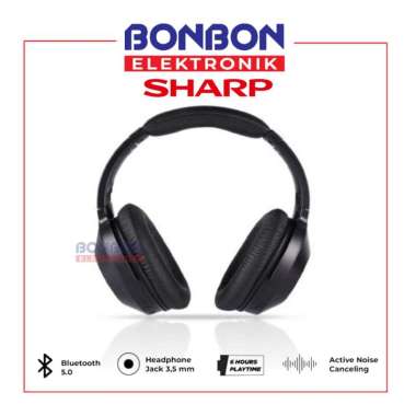SHARP Headphones Bluetooth HP-60 / HP 60 / Wireless Headphone HP60