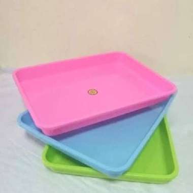 Nampan Plastik Tantos | Nampan Segi | Nampan Besar Jumbo| Nampan Kotak