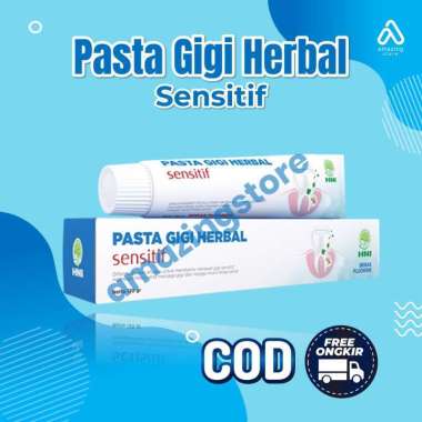 HNI - HPAI | Pasta Gigi Herbal Sensitif Bahan Siwak