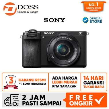 Sony Alpha A6700 A 6700 Sony A6700 Kit Mirrorless Camera Kit 16-50mm A6700 16-50mm II