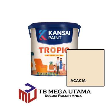 Kansai Paint Tropic Acacia 5 Kg | Cat Tembok Interior