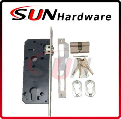 Body Kunci Pintu Pelor Dalaman Konci Tarung Kupu kupu