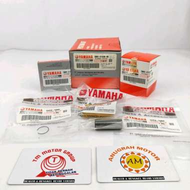 PISTON KIT / SEHER MIO SPORTY, MIO SMILE, MIO SOUL, NOUVO, FINO CARBU