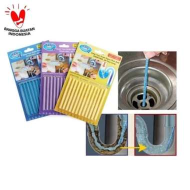 Pembersih Saluran Air Anti Bau Mampet Sani Stick Drain