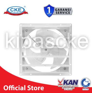 CKE Low Noise Eksos Fan ESS-40D 16 Inch Eksos Gedung