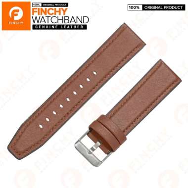 Finchy Leather strap LG Watch sport W280 replacement bracelet Wristband tali pengganti smartwatch Br