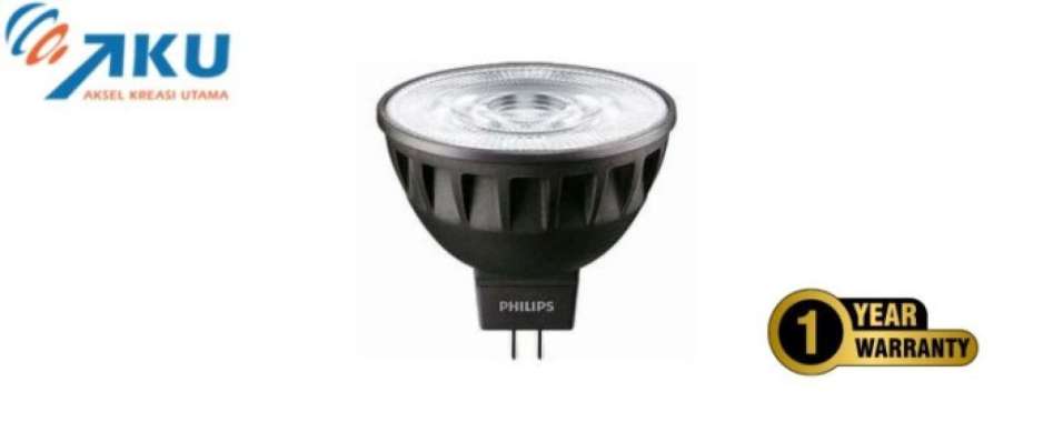 Lampu Philips MAS LED MR16 ExpertColor 6.7-50W 930 36D