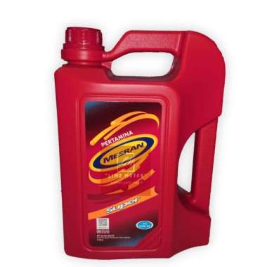 Oli Pertamina Mesran Super SAE 20W-50 API Service SGCD 4Liter Original