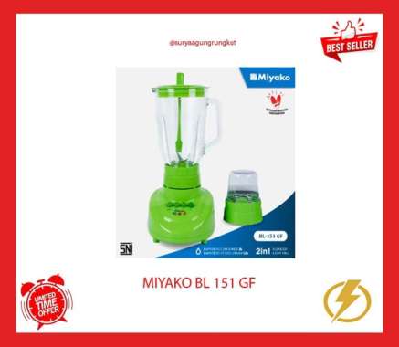 BLENDER MIYAKO 2IN 1 - BL 151 GF