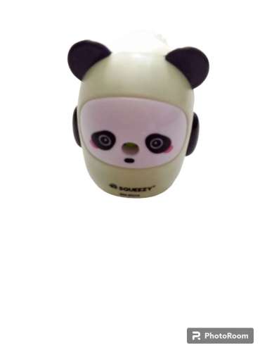 Aksesoren Rautan Putar Karakter Squeezy [SM-SQ13/1 Pcs] / Kerokan Pensil Manual / Sharpener / Seruta