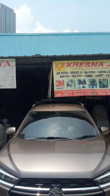 ROOFRACK ROOF RACK ALL NEW ERTIGA FULL SET