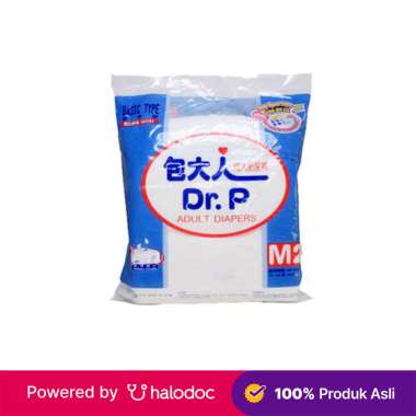 Dr P Adult Diaper Basic M 2