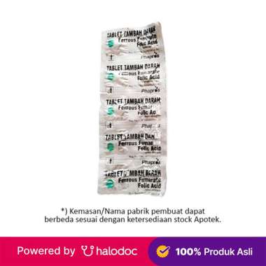 Tablet Tambah Darah 10 Tablet