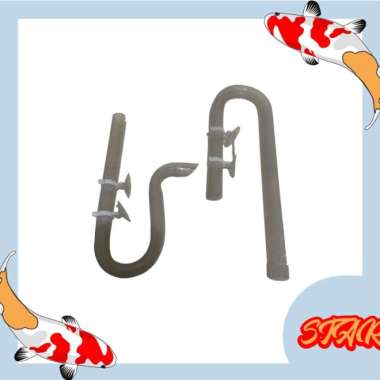 PIPA FILTER CANISTER DIY aquarium aquascpe lilypipe in out lily pipe filter canister 1 set booster