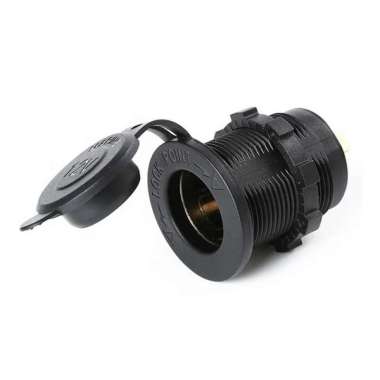 soket lighter motor mobil kapal waterproof