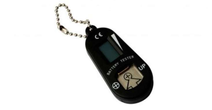 Battery Tester Alat Bantu Dengar O H BATTERY TESTER