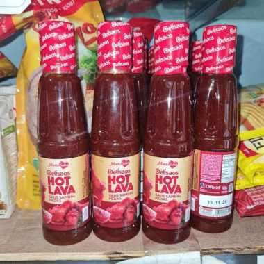 saos mamasuka hot lava 160gr