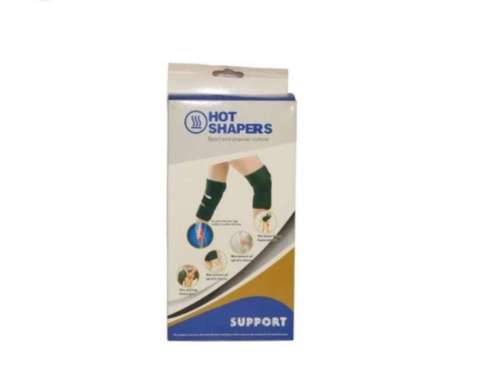 Self heating knee pad hot shapers