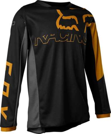 FOX Racing Youth 180 Skew Jersey [Black/Gold] YM