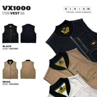 Televisi Star VX1000 Vest 24 Black L