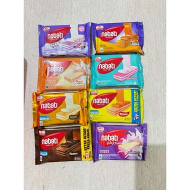 RICHEESE NABATI WAFER 39 Gr NABATI WAFER RICHOCO 43GR