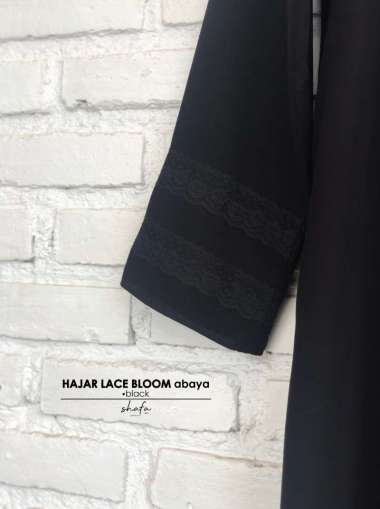 GAMIS HAJAR LACE BY SHAFA HIJAB XL HAJAR LACE SIMPLE