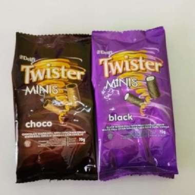DELFI NEW TWISTER MINIS POUCH / TWISTER MINIS POUCH CHOCO