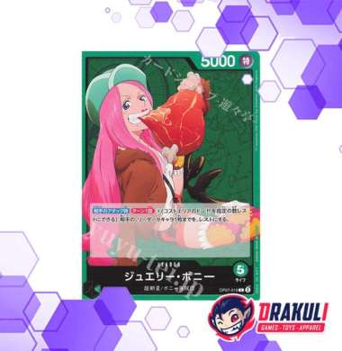 One Piece Card Game - Jewelry Bonney OP07-019 L