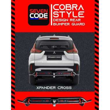 PROMO- TOWING BELAKANG - MITSUBISHI XPANDER CROSS - COBRA - SEVENCODE