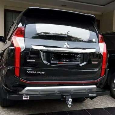 PROMO- TOWING BAR PENGAMAN BELAKANG MOBIL PAJERO SPORT