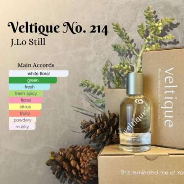 [Veltique No 214] Jlo Still Extrait De Parfum