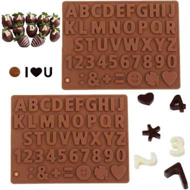 Rumanle Cetakan Coklat Es Batu Ice Cube Tray Mold HUY-09 Cetakan Puding Silikon Set Naget Nuget Kara
