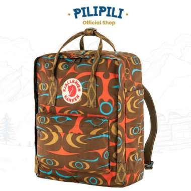Promo Tas Ransel Fjallraven Kanken Classic Terracotta Brown