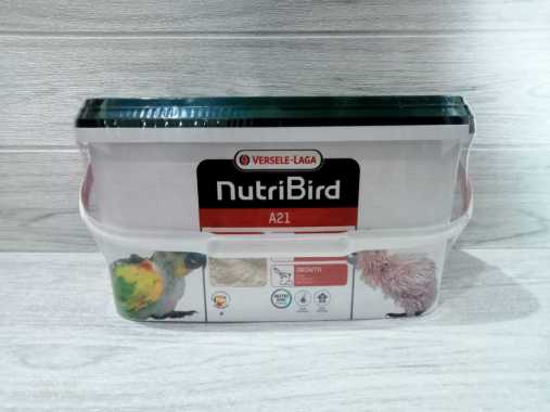 VERSELE LAGA NUTRIBIRD A21 3KG PAKAN LOLOHAN BURUNG