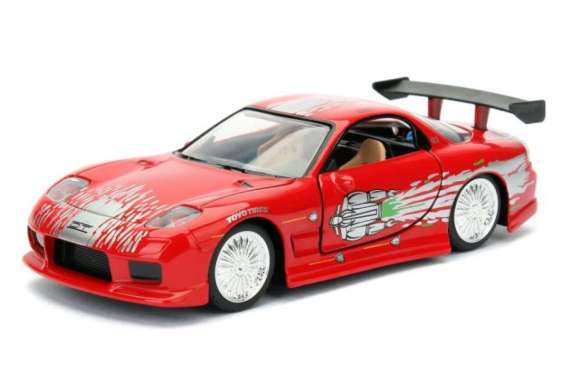 Jada 1:32 - Fast & Furious Dom's Mazda RX-7 FD3S Wide Body