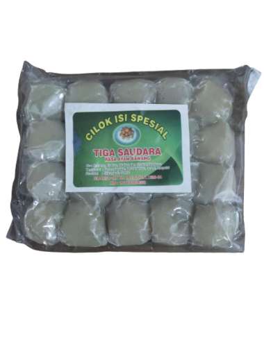 cilok spesial ayam bawang isi 20 ukuran sedang
