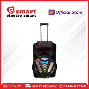 Speaker Bluetooth Advance K1201 Speaker PA Hi Fi Portable - K1201