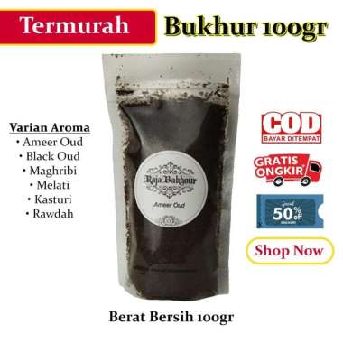 Buhur Ameer Oud 100gr Bakhoor Ameer Al Oud Bukhur