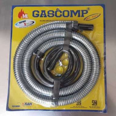 Gascomp FLEXIBLEHOSE – Selang + Flexible Hose